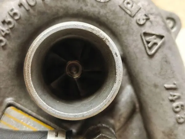 Turbo FORD FIESTA V 1.4L Diesel KP35487599 image 5