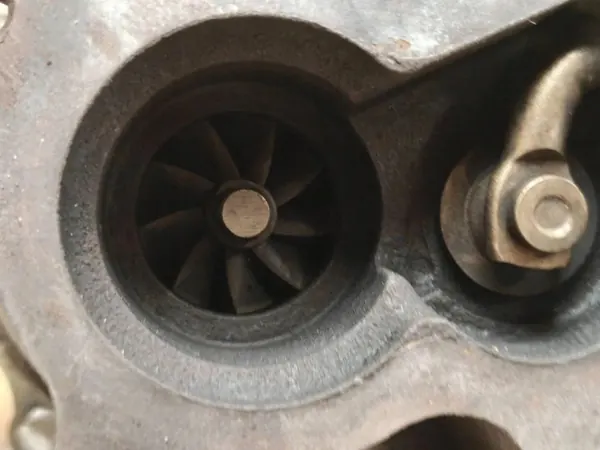 Turbo FORD FIESTA V 1.4L Diesel KP35487599 image 6