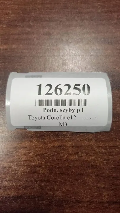 TOYOTA COROLLA E12 Elevador de vidro esquerdo 6982002150 image 10