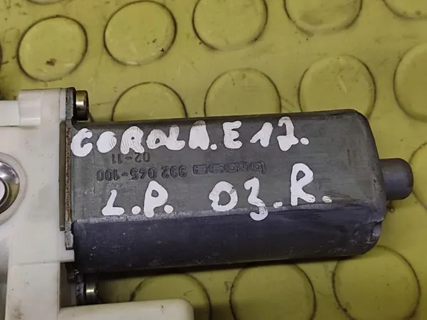 TOYOTA COROLLA E12 Elevador de vidro esquerdo 6982002150 image 9