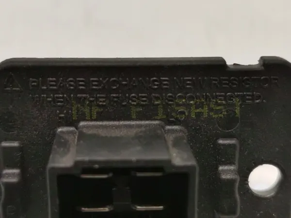 Hyundai Bläsmotstånd OEM FRC39082 - Begagnad image 6