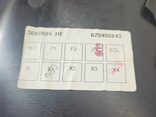 OEM 31393165 Etuovien Oikea Sisustus Volvo S90 II image 6