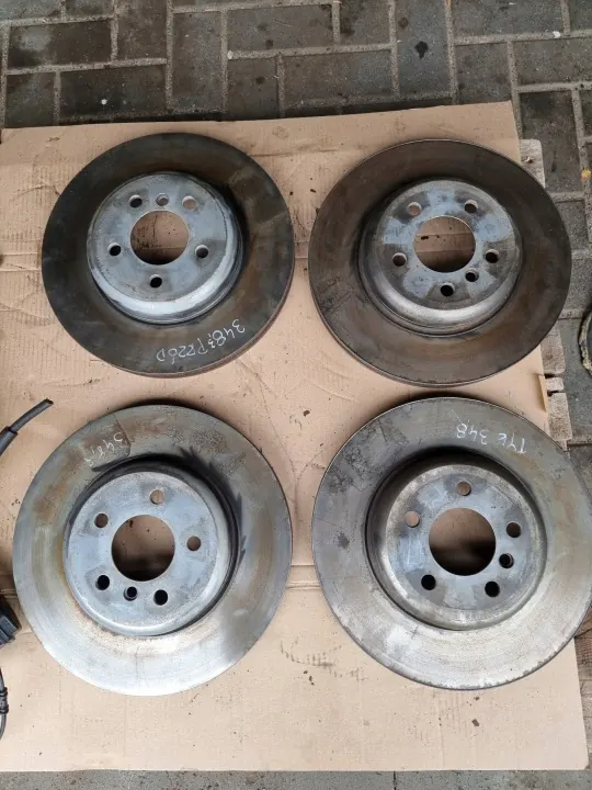 Set Remklauwen & Schijven BMW 6 F06 5 F10 F11 image 3