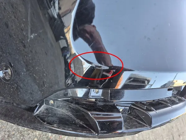 Ford Mustang MachE 21- paraurti posteriore MACH-E G1 image 4