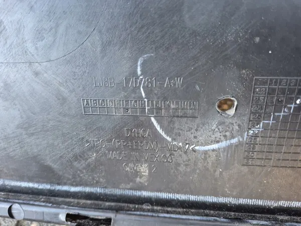 Ford Mustang MachE 21- paraurti posteriore MACH-E G1 image 9