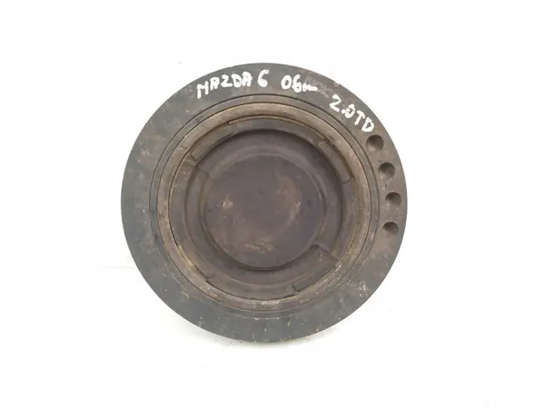 2006 Mazda 6 Poulie de vilebrequin image 1