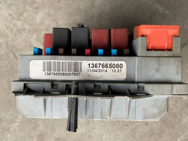 CAIXA DE FUSÍVEIS BOXER JUMPER DUCATO 06-14 image 4