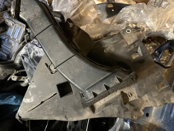 Conduto admissão Lexus IS III OEM 53209-53080 Esquerdo image 2