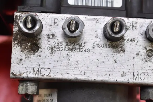 ABS-pump OEM 00518045960 för Fiat Ducato 3 image 7