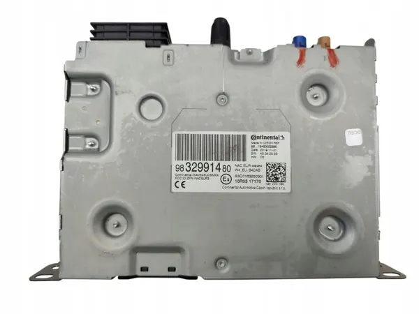 Rádio GPS OEM 9832991480 para Peugeot image 6