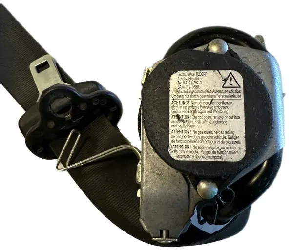 FORD OEM 8V51-A61295-CK Gurtstraffer Links image 3