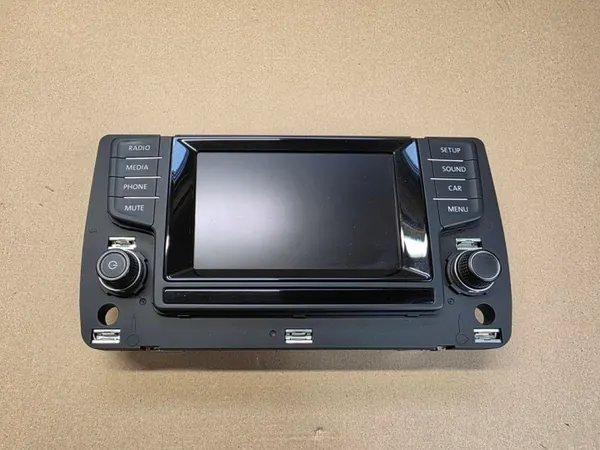 Rádio Display Navegação VW Golf VII OEM 5G0919605 image 2