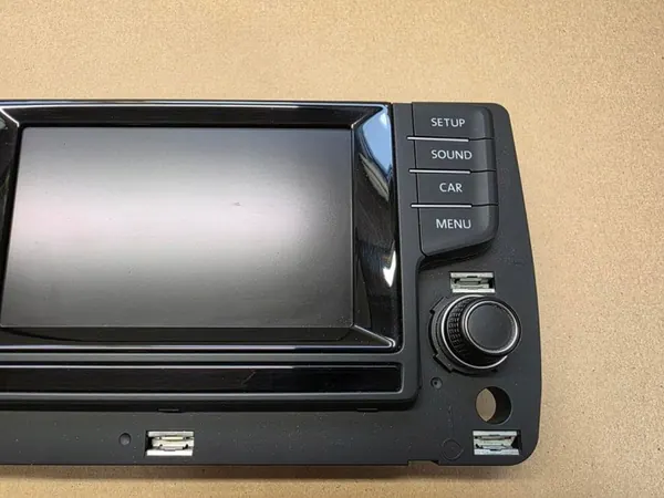 Rádio Display Navegação VW Golf VII OEM 5G0919605 image 3