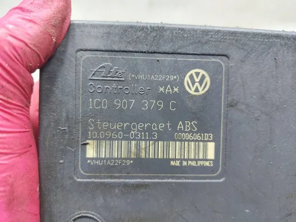 ABS-pump OEM 1C0907379C för VW Golf IV, Audi A3 image 7