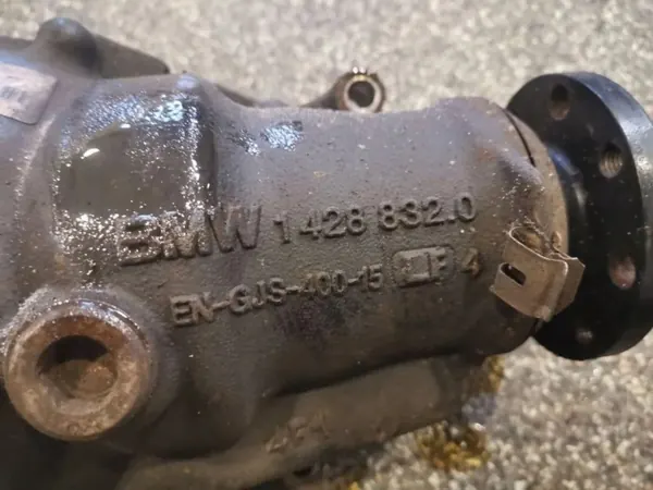 Réducteur avant BMW X3 E83 7545611 2.0L Diesel image 5