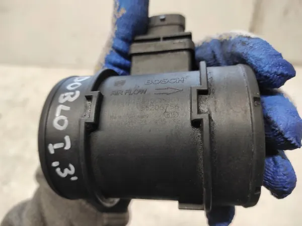 FIAT DOBLO 1 I LIFT 04- 1.9 JTD Luftmassenmesser image 5