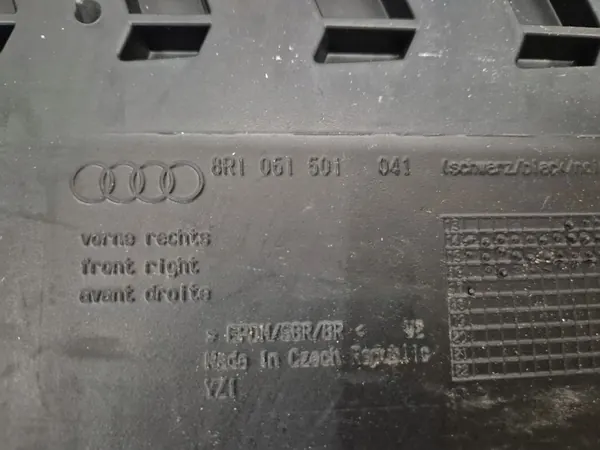 Rubberen matten AUDI Q5 II SUV, Sportback vanaf 2017- image 4