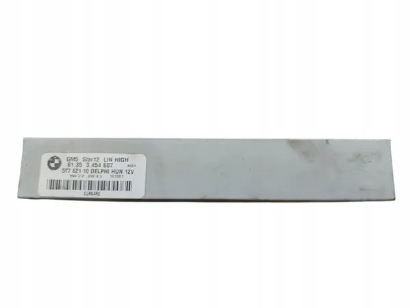 BMW Mukavuusmoduuli OEM 3454607 X3 E83:lle (2006-2010) image 3