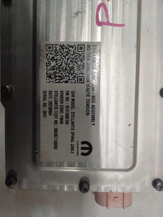 Fiat Panda Jännitemuunnin OEM 986367158000 image 6