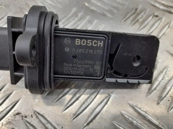 Sensor de fluxo de ar BMW 6 COUPE (F13) 7566990 image 2