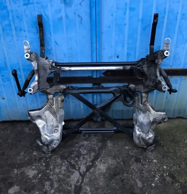 Estrutura Auxiliar Dianteira Audi Q5 SQ5 2015 OEM 8R0399315J image 4
