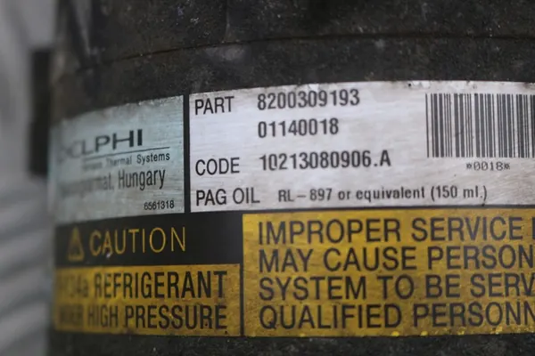 Compressore A/C Renault 8200309193 image 4