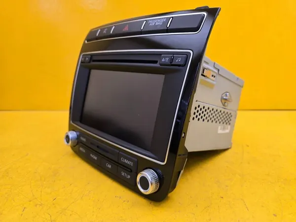 Radio VW Touareg II OEM 7P6035190C - Occasion image 3