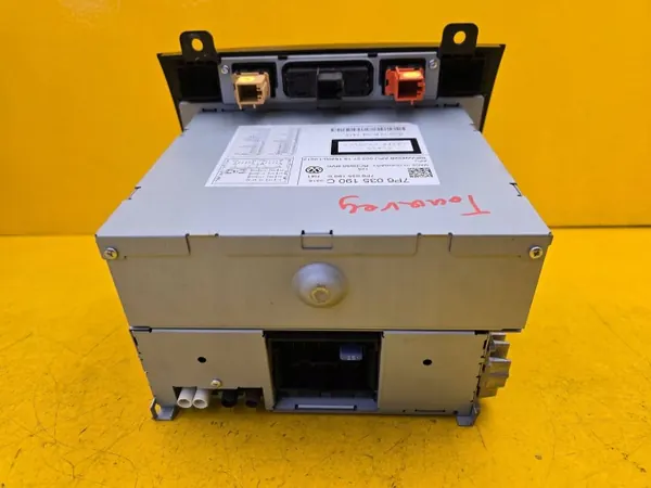 Radio VW Touareg II OEM 7P6035190C - Occasion image 4