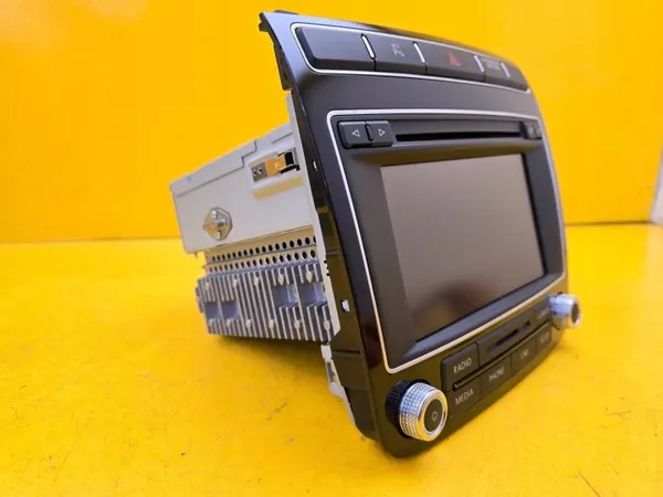 Radio VW Touareg II OEM 7P6035190C - Occasion image 6