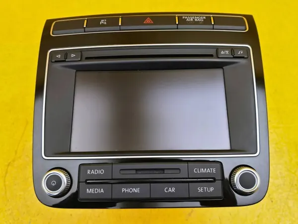 Radio VW Touareg II OEM 7P6035190C - Occasion image 7