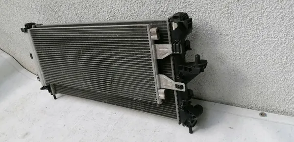 DUCATO BOXER JUMPER Radiador de agua y AC image 2