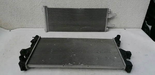 DUCATO BOXER JUMPER Radiador de agua y AC image 4