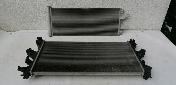 DUCATO BOXER JUMPER Radiador de agua y AC image 7