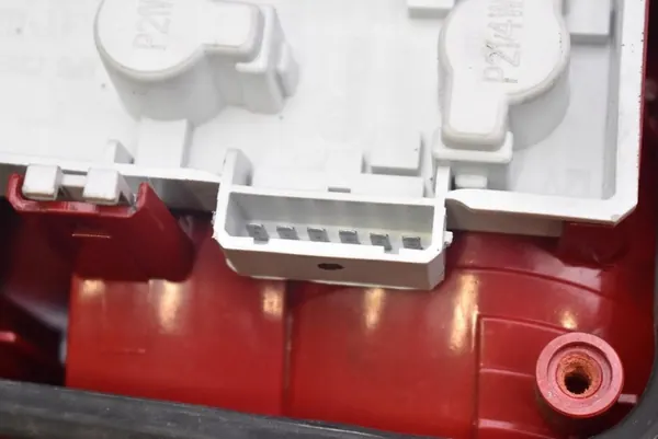 Vänster bakljus 1Z5945095A Skoda Octavia 2 II HB 04-08 image 6