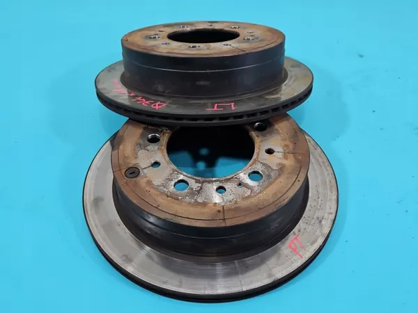OEM IMPRK1432434 Discos & Pastillas Traseros Toyota image 3