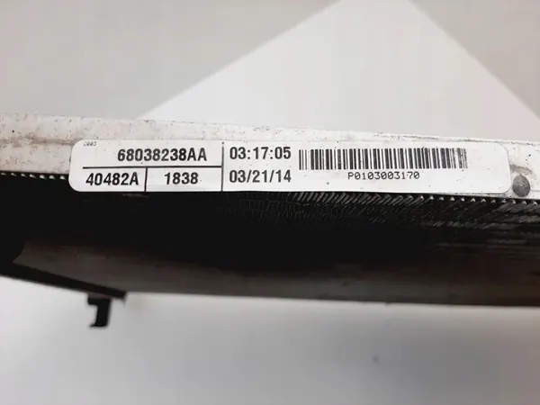 Radiador 2015 Fiat Freemont 68038238AA image 4