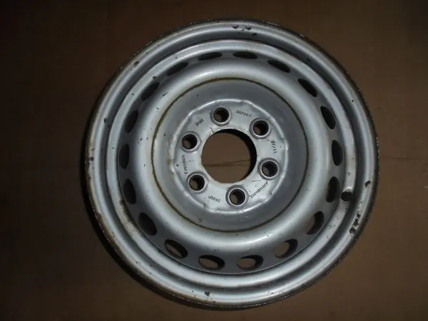 Teräsvanne Mercedes-Benz 6.5" x 16" 6x130 ET 62 image 2