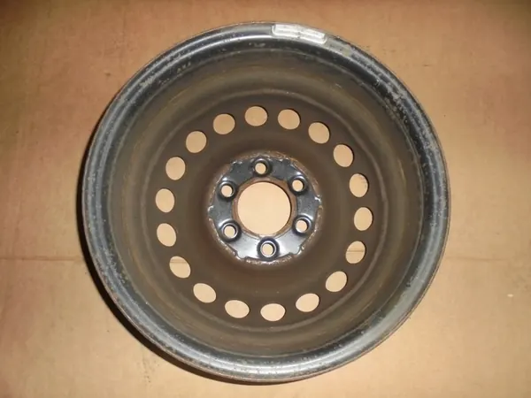 Teräsvanne Mercedes-Benz 6.5" x 16" 6x130 ET 62 image 8