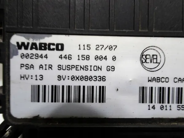 Module de contrôle suspension OEM 4461580040 Citroen image 4