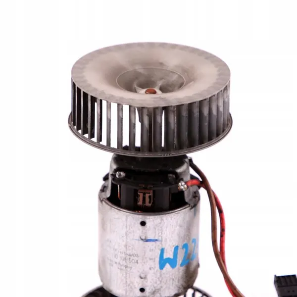Ventilador de Aquecimento Mercedes C216 W221 A2218202714 image 3