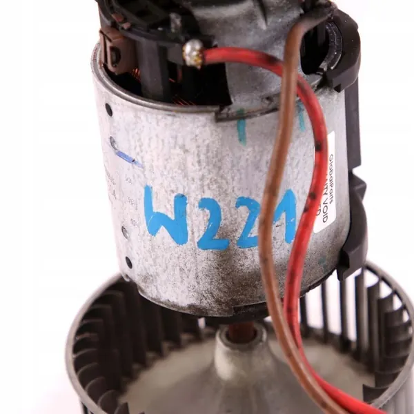 Ventilador de Aquecimento Mercedes C216 W221 A2218202714 image 6