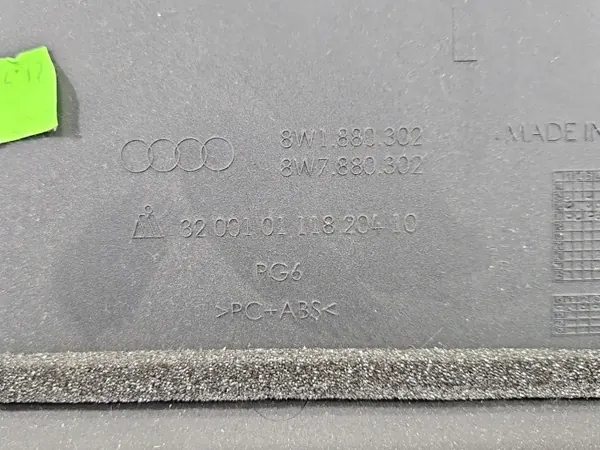Porta-luvas passageiro OEM 8W1880302 para Audi A4 B9 image 6
