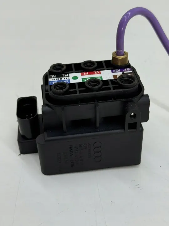OEM 4H0616013A Luftfederungs-Ventilblock - Gebraucht image 3
