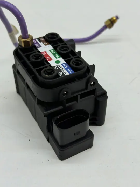 OEM 4H0616013A Luftfederungs-Ventilblock - Gebraucht image 4