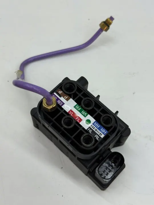 OEM 4H0616013A Luftfederungs-Ventilblock - Gebraucht image 6