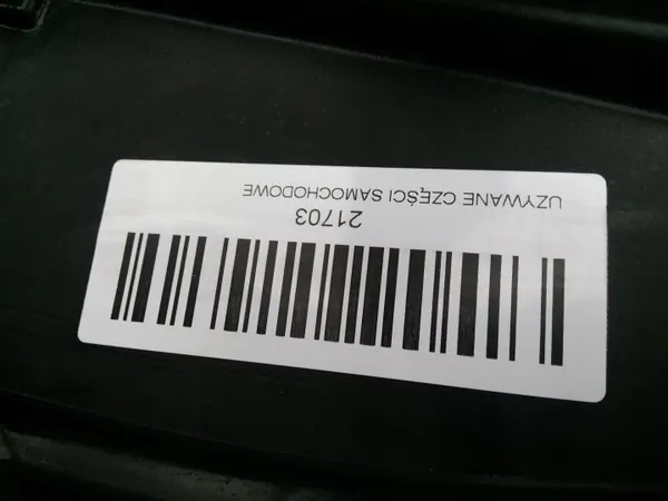 OEM 360208147 framre rem för VW Polo 9N 1.2B image 8