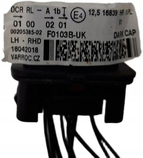 Placa DRL Xenon Esquerda Bentley Flying Spur OEM image 5