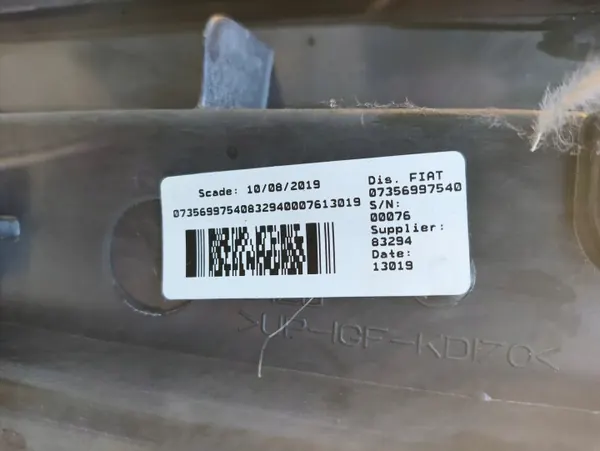 Jeep Renegade Panoramadach OEM 07356918540 image 4