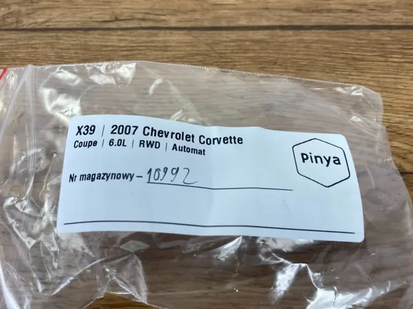 Bältesskydd OEM 10277967PINYA för Corvette C6 image 4