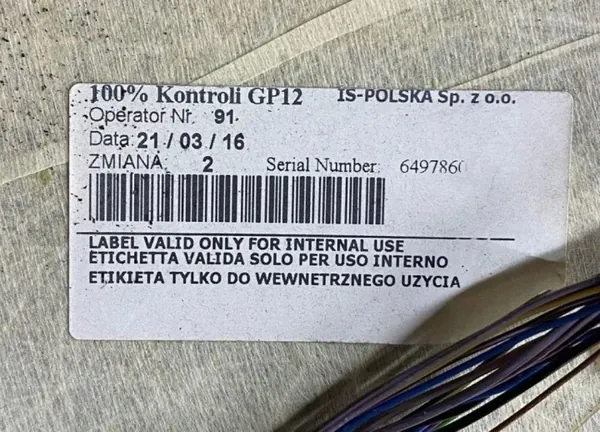 Dachhimmel schwarz Opel Astra V K HB OEM 39021931 image 10